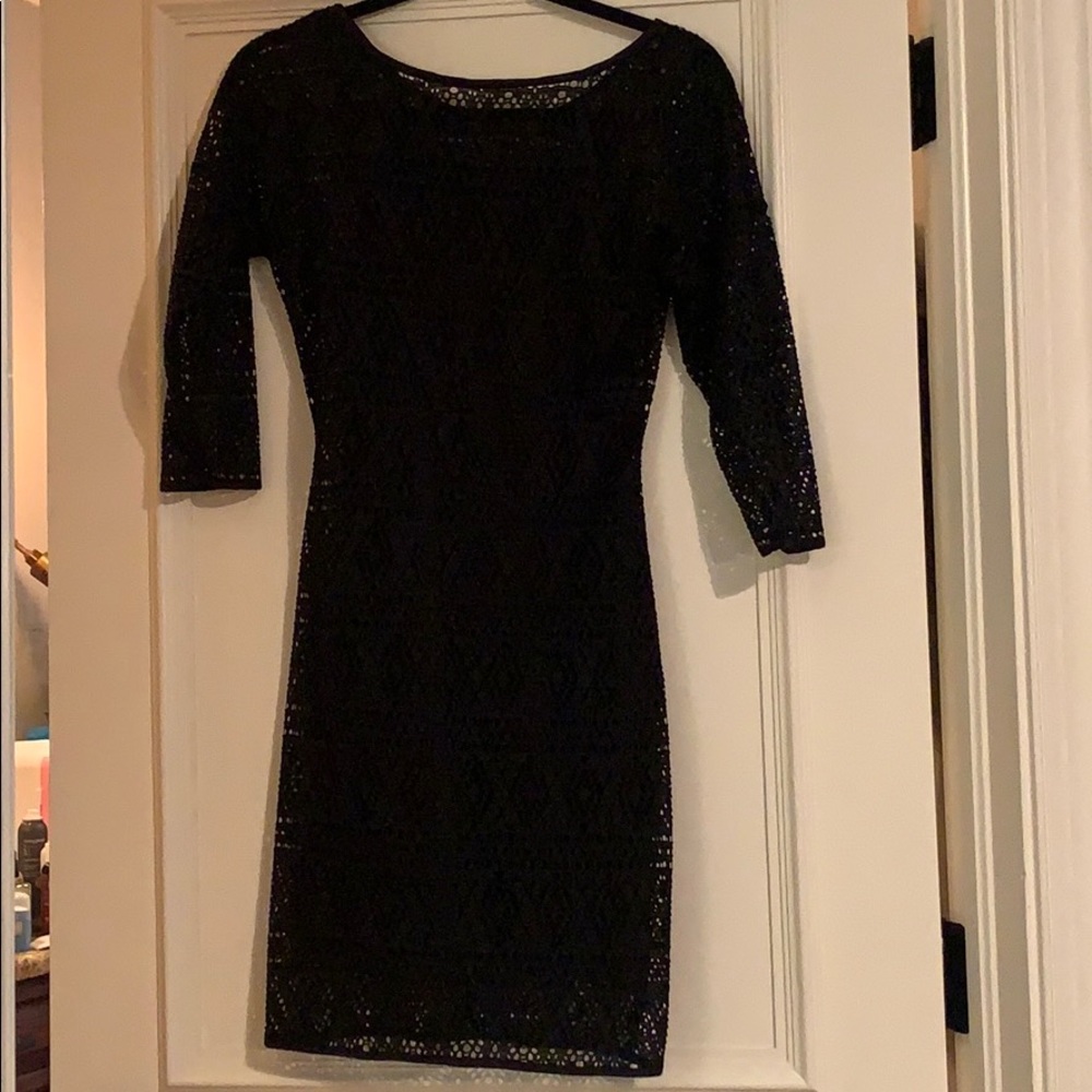 COPY - Express lace dress black small